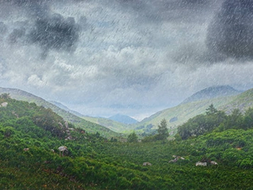 Lluvia en Irlanda Lluvia en Irlanda